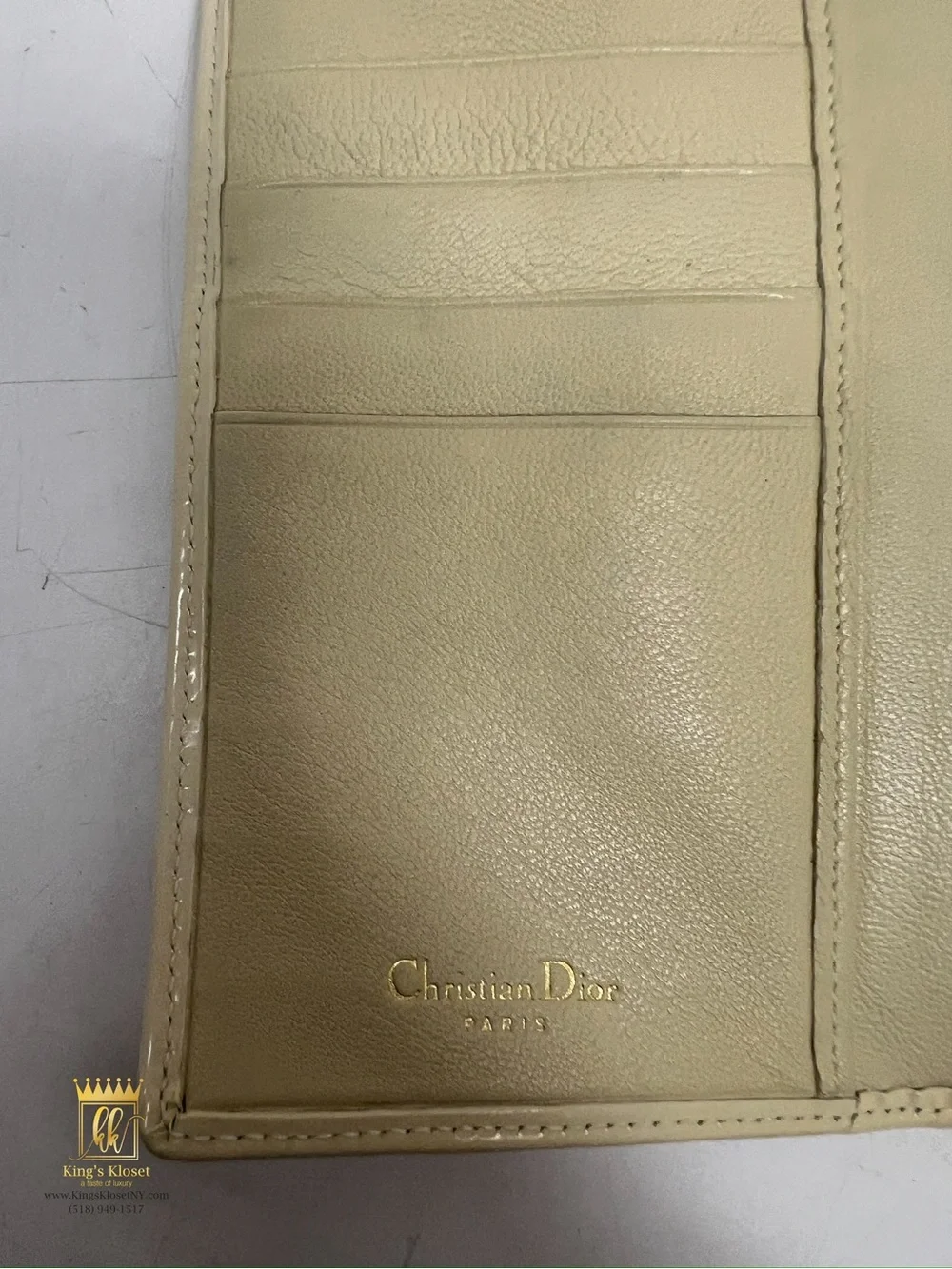 Christian Dior wallet